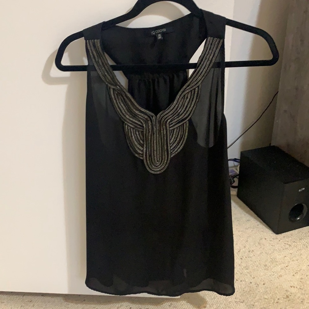 Cross back Blouse
